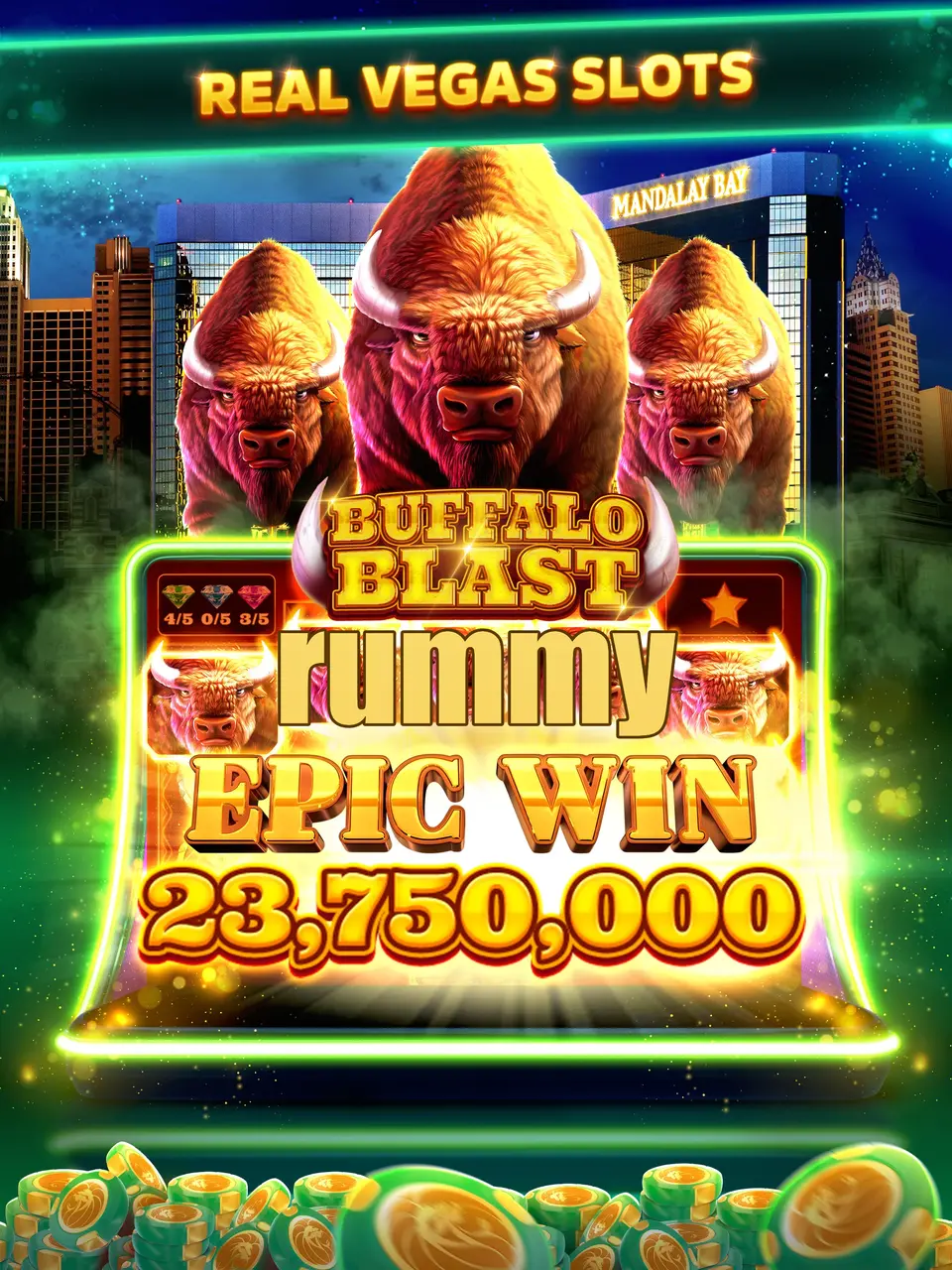 rummy Capturas de tela Oficial APK
